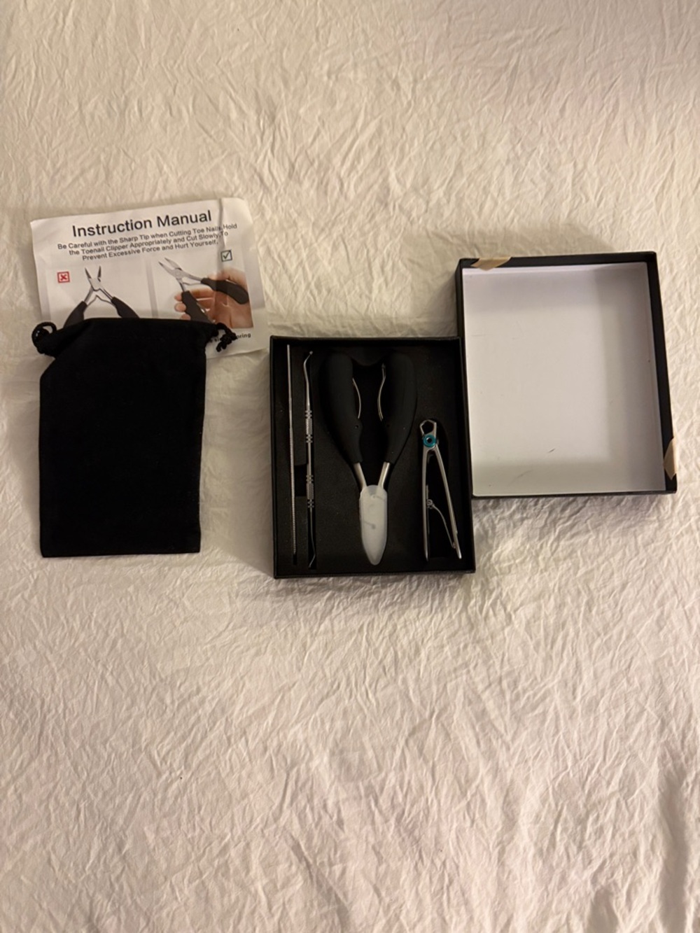 Nail Care and Trimming Kit from Amazon